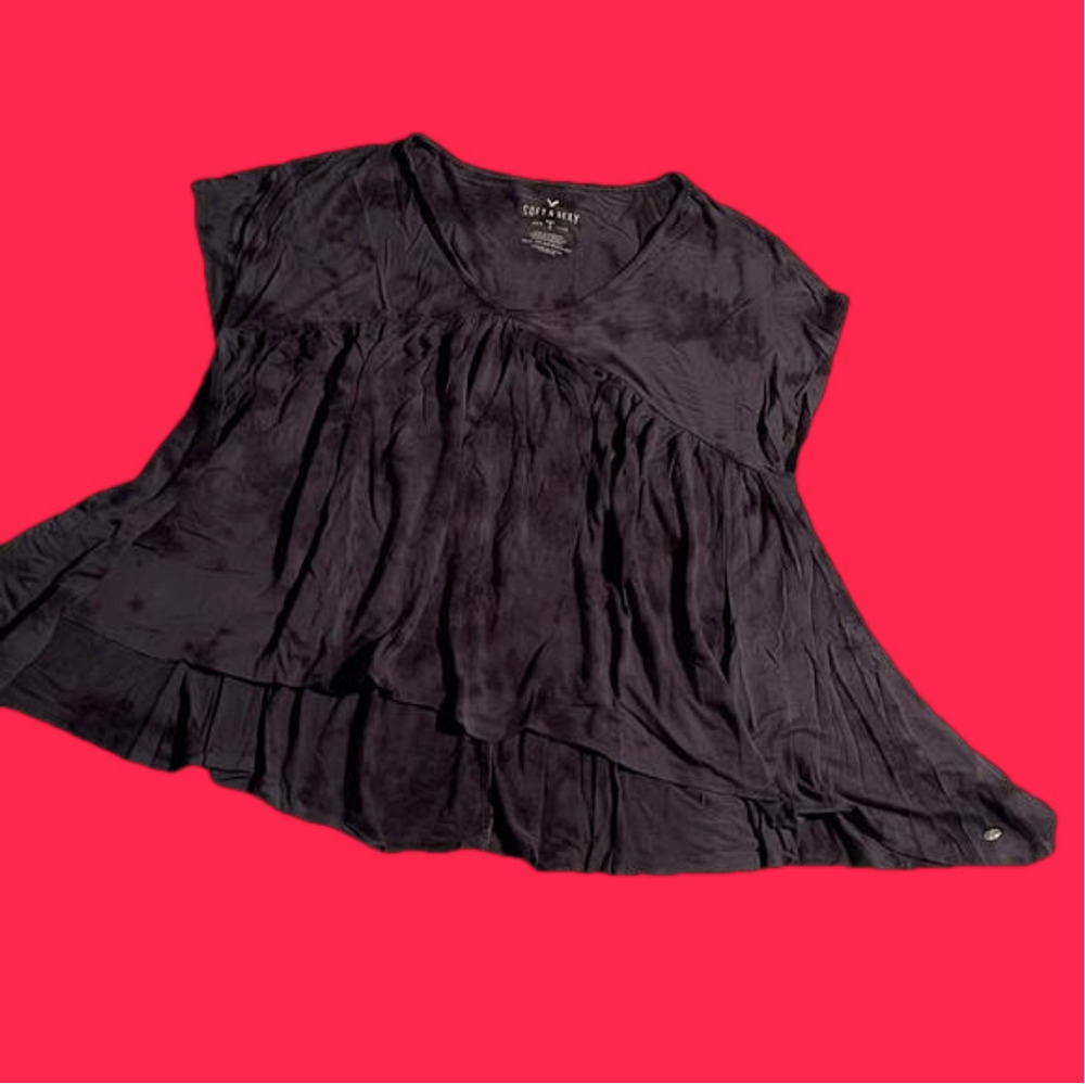 ** Cute American Eagle swing top XS-S
